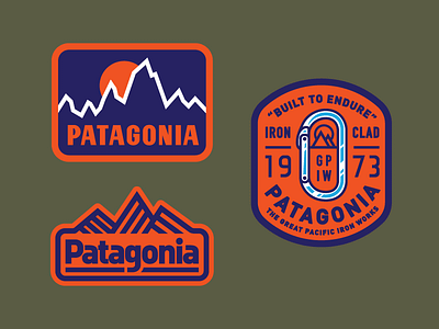 Patagonia FW 16 by Neil Hubert on Dribbble