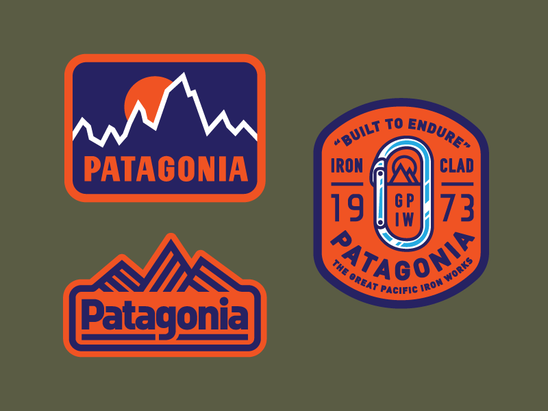 Patagonia FW 16 by Neil Hubert on Dribbble