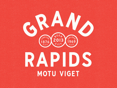 Grand Rapids Lockup badge grand rapids lockup michigan nickname seal type