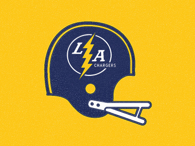 Chargers Throwback Logo