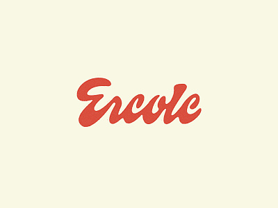 Ercole Script lettering logo packaging script wine