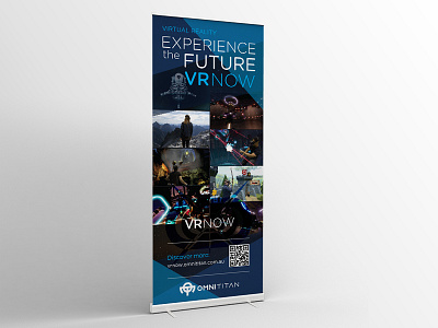 VRNow Pull Up Banner