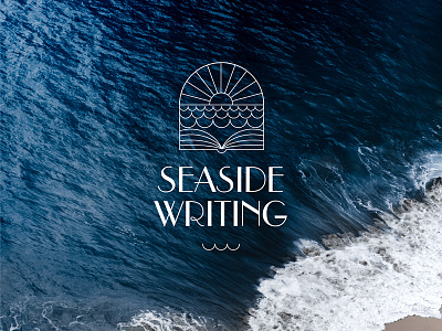 Seaside Writing | final logo branding identity logo logo design