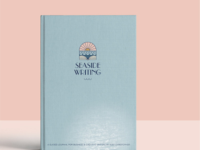 Seaside Writing | logo book mockup identity logo logo design