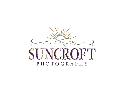 Suncroft Photography | logo branding identity logo logo design