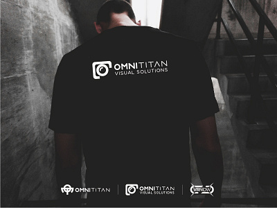 OmniTitan Visual Solutions Logo logodesign omnititanvisualsolutions secondarylogo