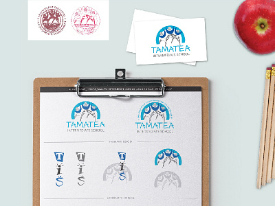 Tamatea Intermediate School brand refresh