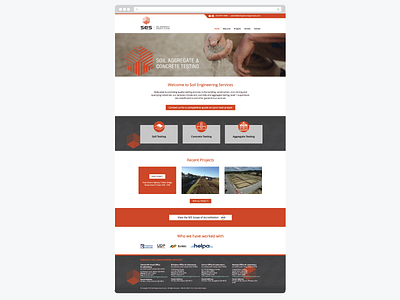 SES Website Design & Development