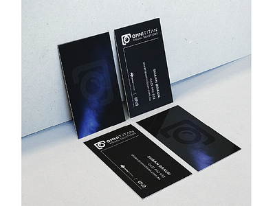 OmniTitan Visual Solutions Business Card
