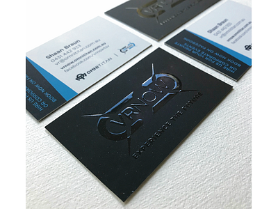 VRNow Business Card branding business card logo design
