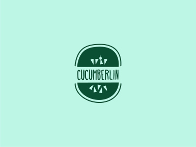 Cucumberlin berlin branding logo vegan