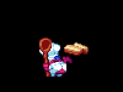 Pastry Mancer 2d animation art indie pixel pixelart