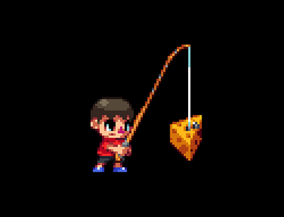 Villager 2d art game nintendo pixel pixelart