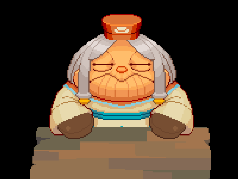 Mamama for Su the son of Gaia 2d art design game indie pixel pixelart