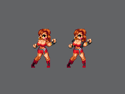 Streets Of Rage 4 Character Sprite 2d art game indie pixel pixelart