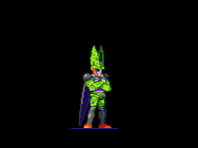 Cell 2d art pixel pixelart