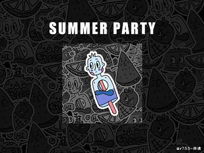 SUMMER PARTY -  lolly