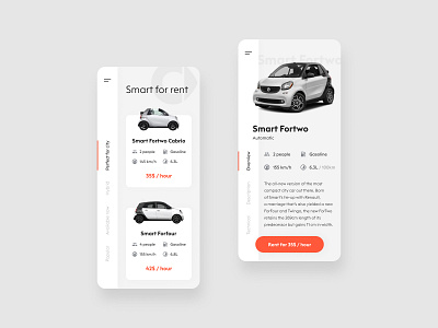 Car Rental Service Application app design design e commerce e commerce minimal mobile app mobile app design mobile design mobile ui typography ui ui design