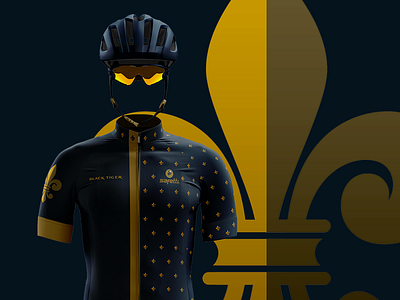 Golden Black Jersey by Décio Benício on Dribbble