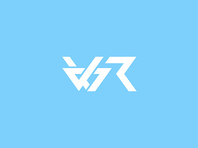 VHR Logo brand design graphic design logo