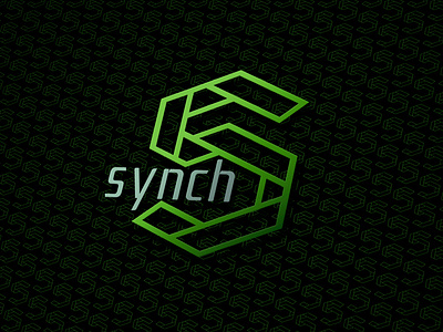 Synch "S" Logo brand branding design logo research typography ui