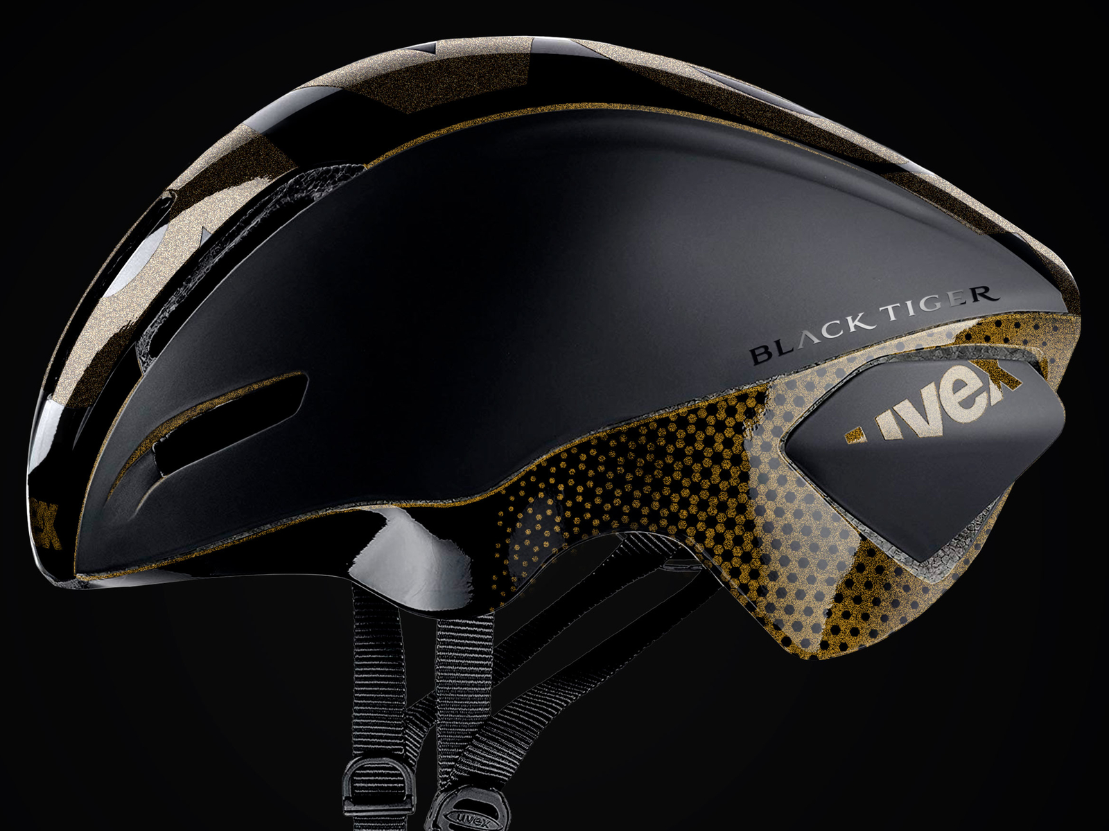 Golden custom â Aero Cycling Helmet by DÃ©cio BenÃ­cio on Dribbble