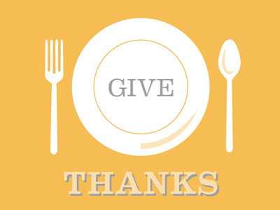 Give Thanks food hunger icon thanksgiving