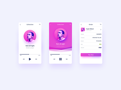 music Ui ui