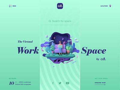 Virtual Workspace by CO. | Open workspace
