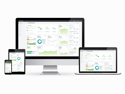 QuickBooks Dashboard