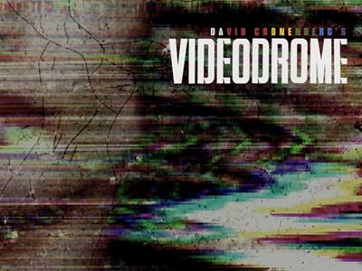 LLTNF WORK IN PROGRESS art cronenberg design film poster print videodrome