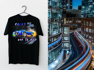 Racing off to bed T-shirt