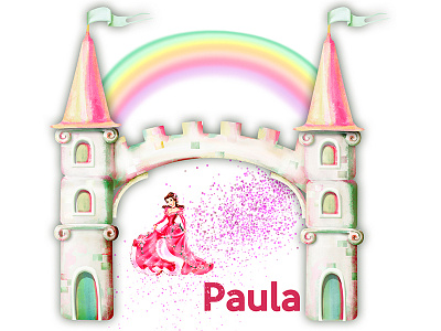 Paula children paula princess sweet