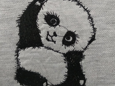 Embroidery panda embroidery machine tajima panda