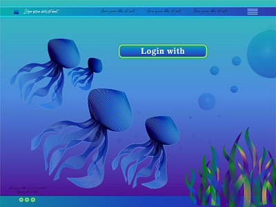 website on the display Medusa company data font design http illustration illustrator medusa page screen webdesign