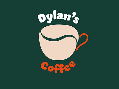 Dylan’s coffee branding dailylogochallenge design graphic design illustration logo typography vector