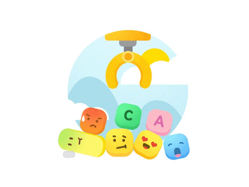 Crane Machine crane machine emoji gif illustration