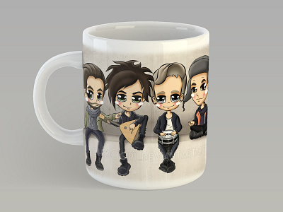 Mug illustration