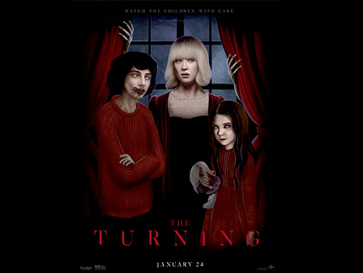 The Turning Alternative poster digital movie poster portrait portraits poster the turning