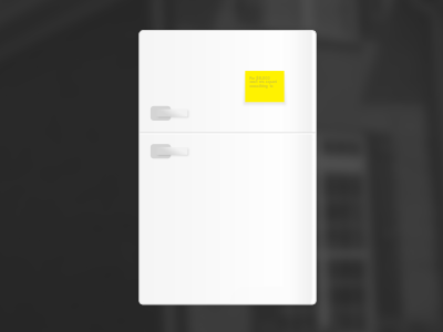 Fridge Icon design icon