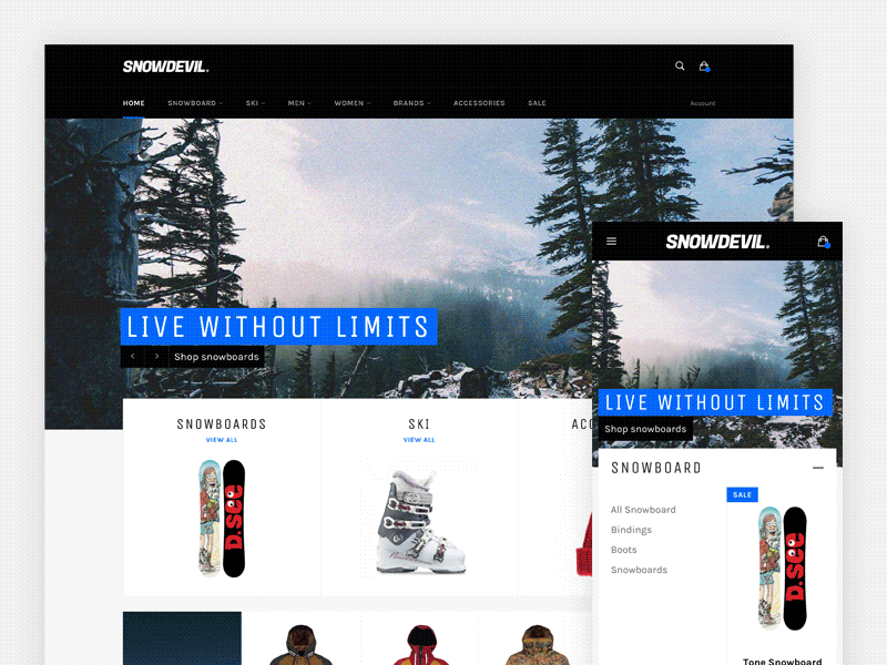 New theme — Venture boxing e commerce ecommerce outdoors shopify sports template theme