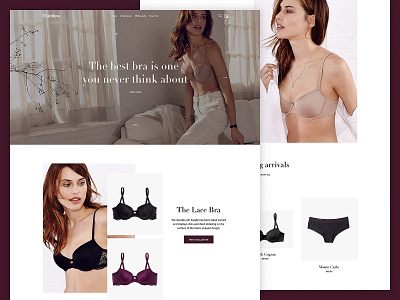 Curate – Luxe Preset clean e-commerce ecommerce luxe luxury simple ui web design