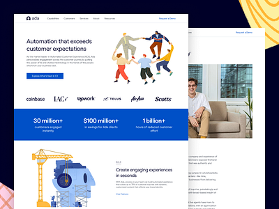 Ada – New Website