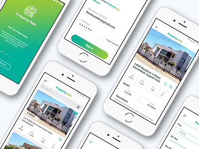 Real Estate Mobile App Concept