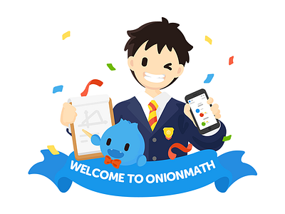 Welcome illustration for new users