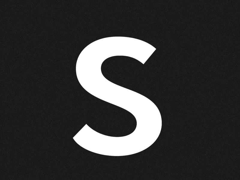 Letter S animation letter photoshop s