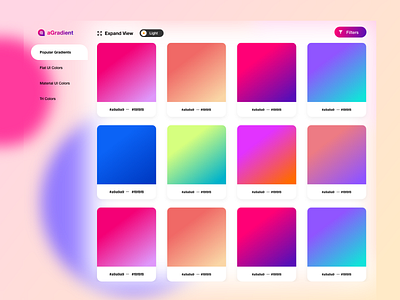 aGradients | Gradients Library
