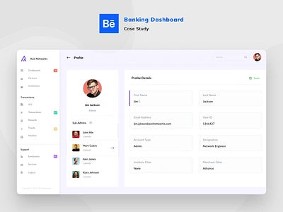 Dashboard - Case Study brand design branding case study casestudy dashboad dashboard dashboard ui form design form field forms product design product page profile design profile page saransh verma sidebar uidesign uxdesign web design website