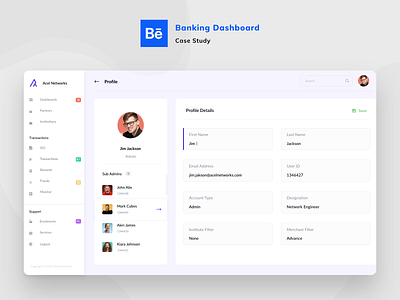 Dashboard - Case Study