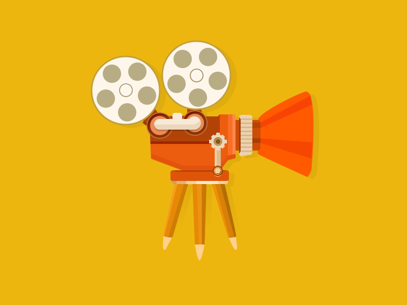 Movie by Wei.R on Dribbble